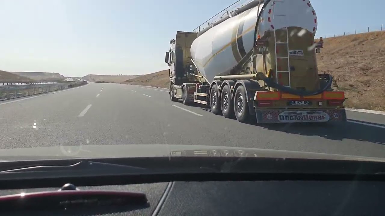 Türkiye izin yolu Ankara Adana yolu