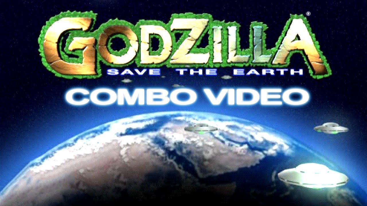 Godzilla: Save the Earth Combo Video