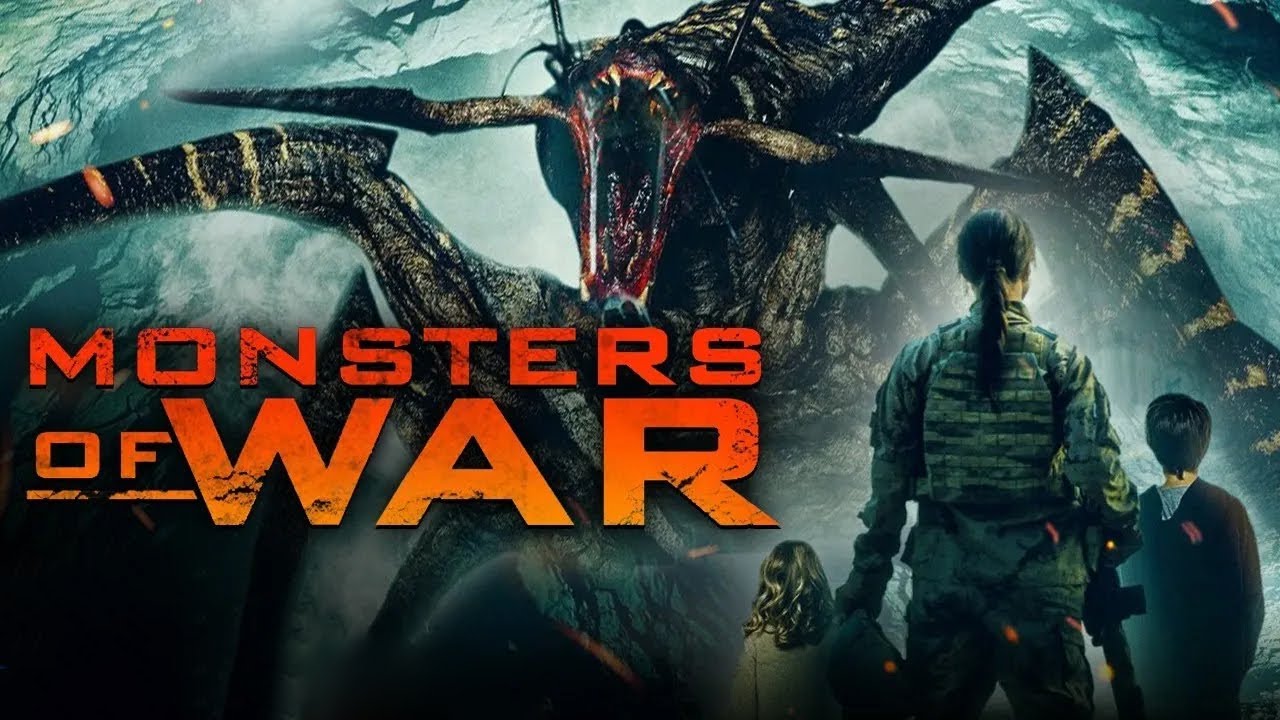 Awakened Beasts | Monsters of War | Full Action Sci-Fi Movie | Free Movie