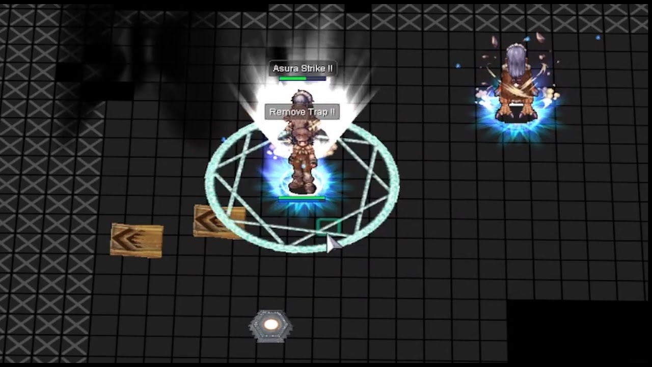 Classic Sakray Ragnarok Hunter&Crusader VS 3 Monks