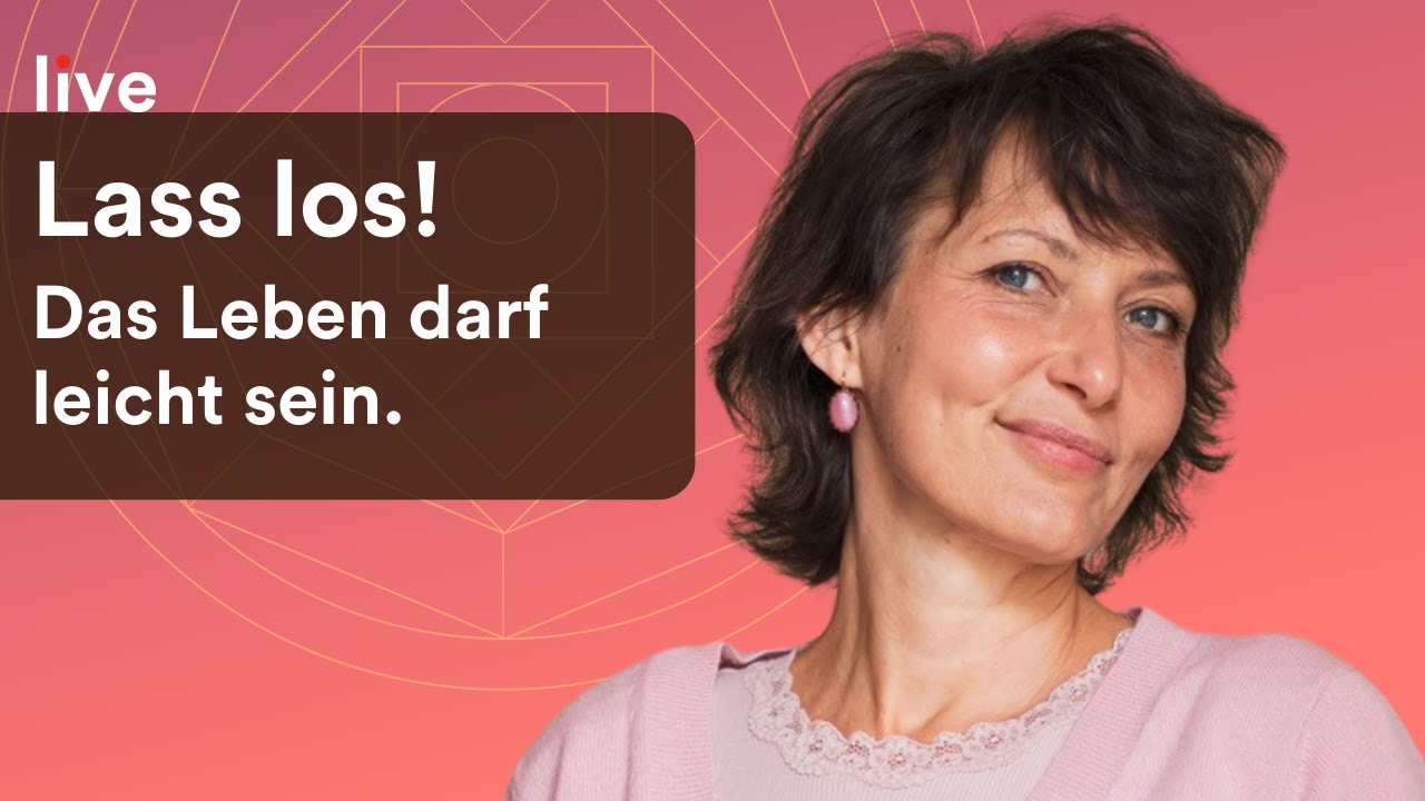 Lass los in 2025 – das Leben darf leicht sein | Ina Rudolph @Sinnsucher