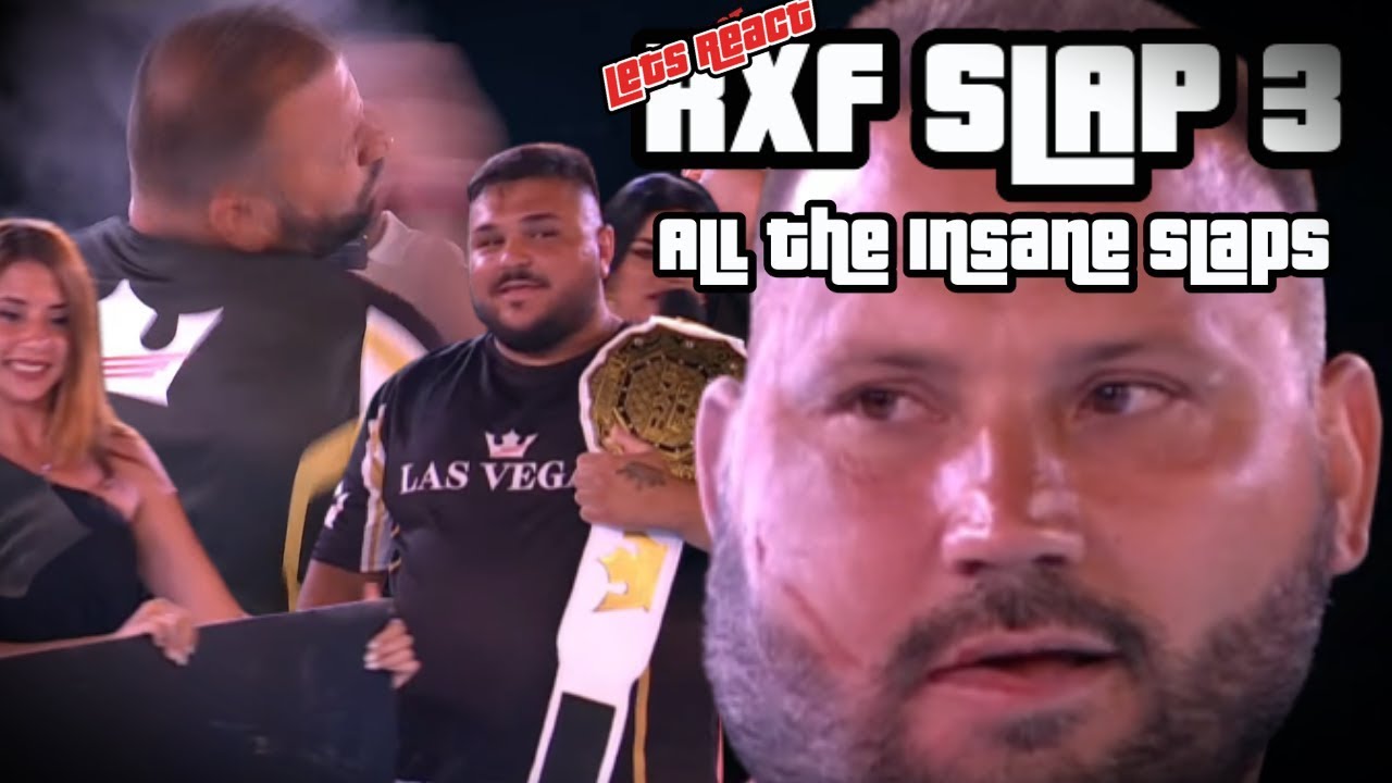 ANOTHER INSANE EVENT FROM RXF SLAP 3 #rxf #rxfslap #slapfight