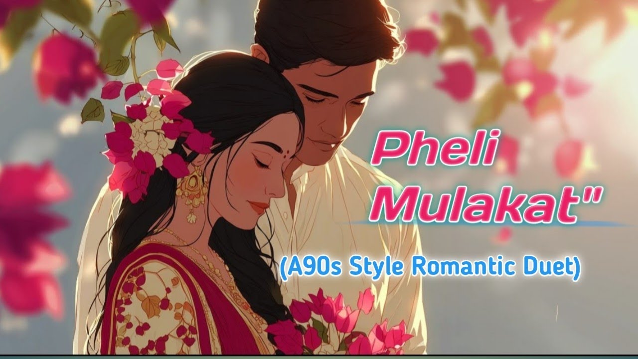 Pehli Mulakat - Official Music Song | 90s Style Romantic Duet | #love #song #bollywood 