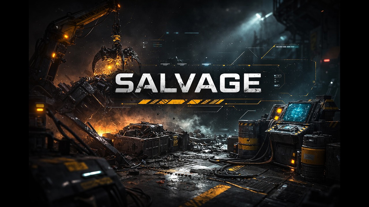 Salvage : Faire 422k aUEC en 2h avec un Vulture loué !