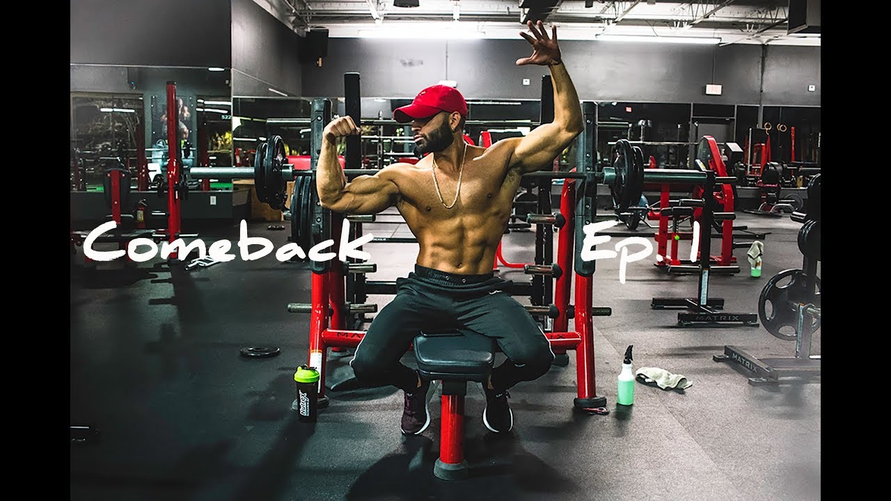 THE COMEBACK BACK WORKOUT | EP.1