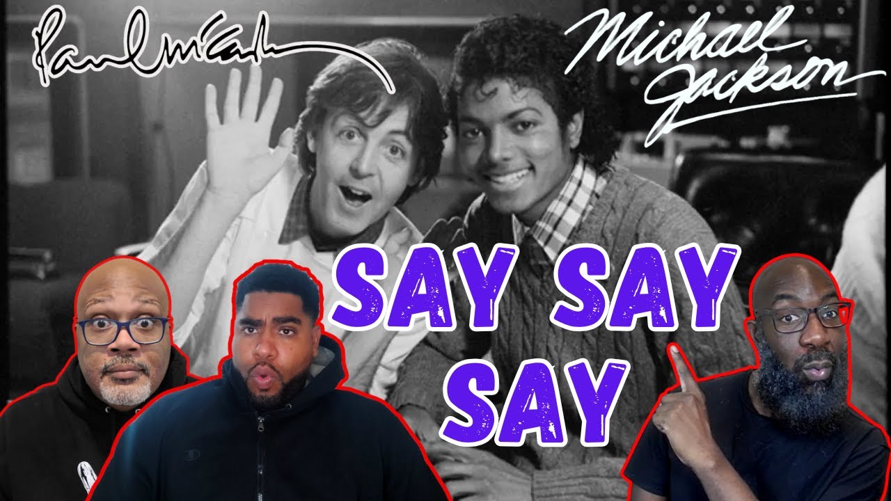 Paul McCartney & Michael Jackson - 'Say Say Say'! Reaction! Major Hit By Two Icons in the Game!