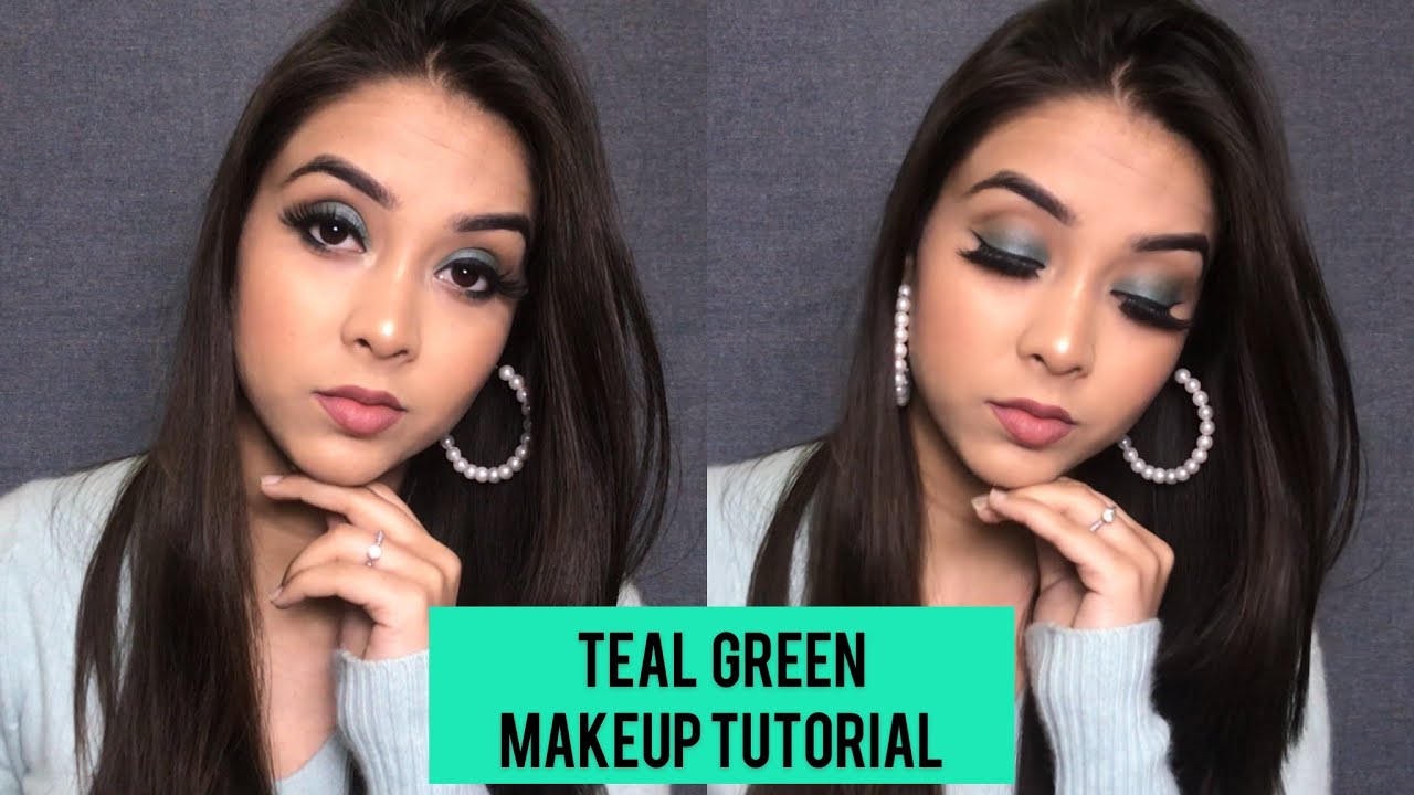 Teal Green Makeup Tutorial / MORPHE X JACLYN HILL || Beauty Basics