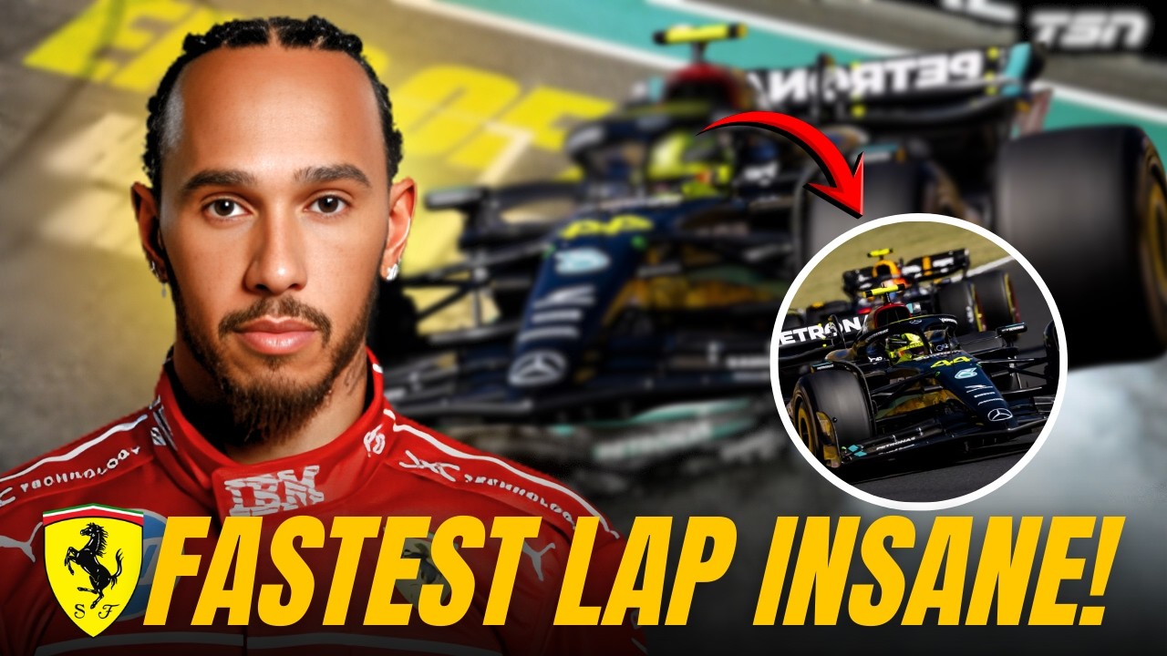 SHOCKING Evidence! What Hamilton Spotted on Mercedes Fastest Lap Is ILLEGAL!