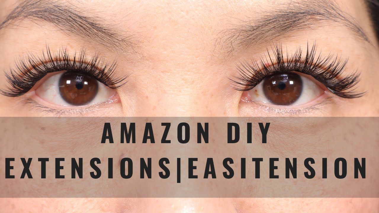 NEW DIY EYELASHES BY EASITENSION | SEEBIEDEEBIE