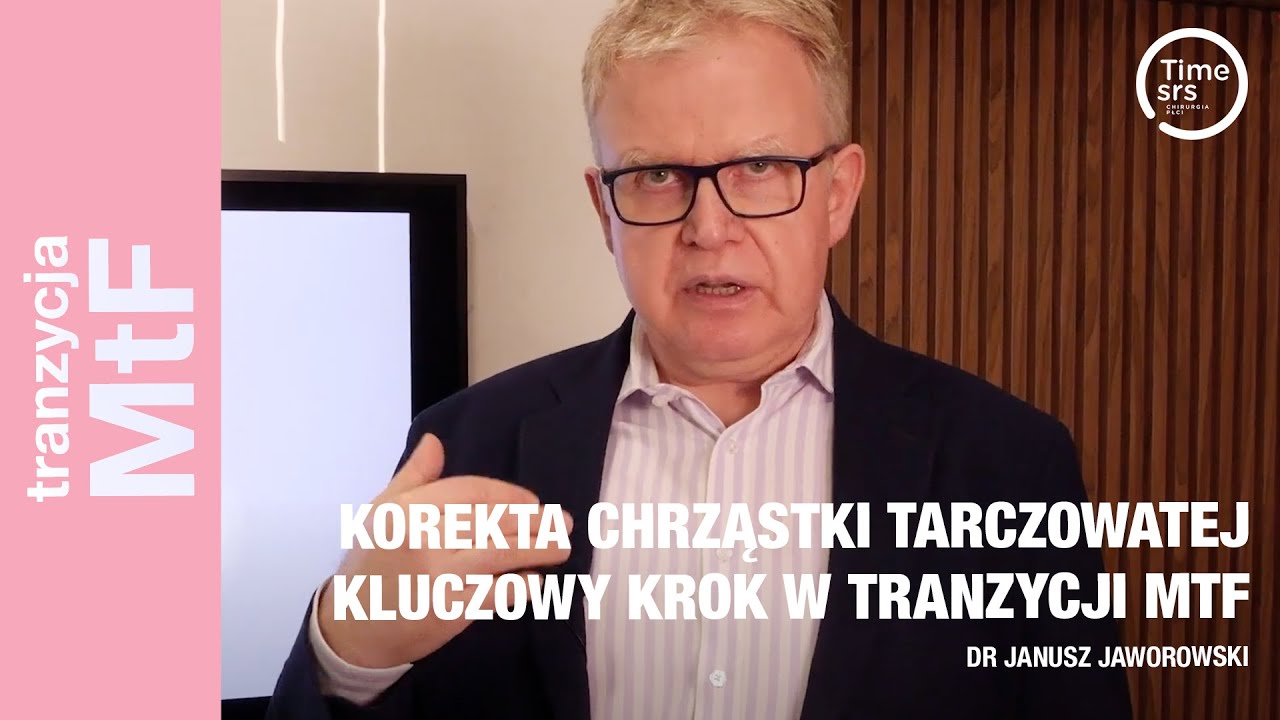 Korekta chrząstki tarczowatej - kluczowy krok w feminizacji | Technika endoskopowa dr Jaworowskiego