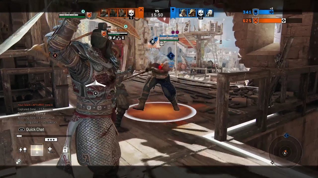 For Honor moments /amateur gamepley/ - Tiandi Dominion (2020)