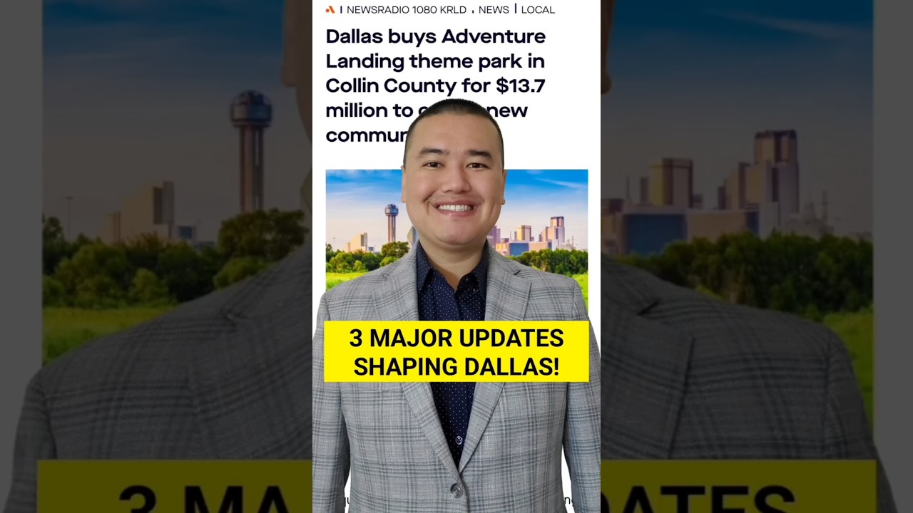 3 Exciting Dallas Developments You Need to Know! #dallas #dallastx