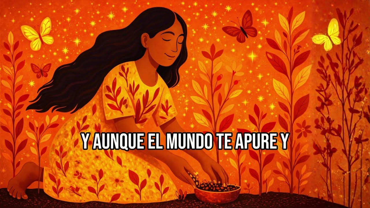 🌱 Todo lo que plantas crece | Una canción para cuando dudas de ti pero algo dentro quiere confiar 💛