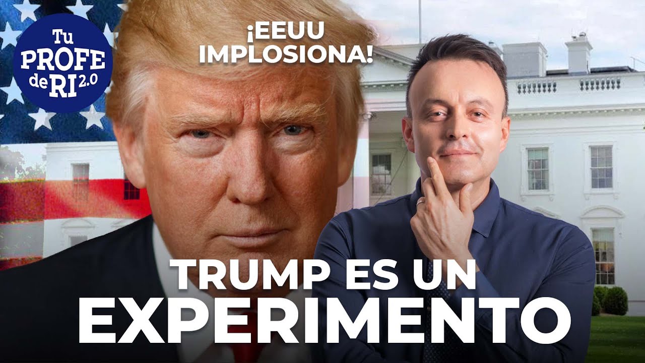 TRUMP, EXPERIMENTO DE LA ÉLITE. ¿POR QUÉ EEUU IMPLOSIONA? | VISITA DE PETRO | HIPÓTESIS DE RUZZARÍN