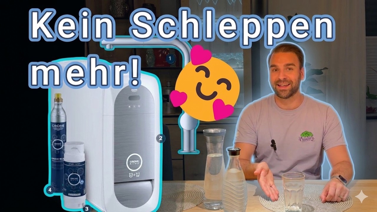 💧 Grohe Blue Home im Langzeit-Test: Lohnt sich die Sprudelarmatur? ⚠️ Kosten, Tipps  & Vergleich
