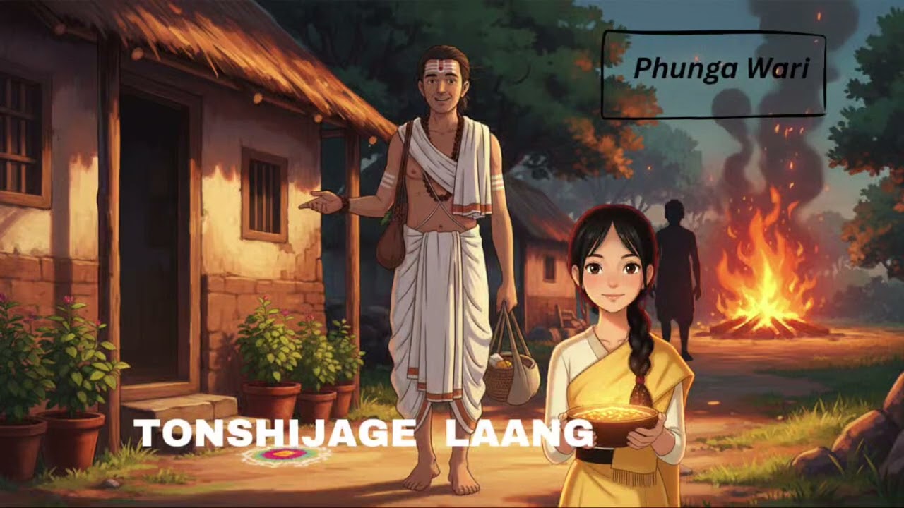 Tonshijage Laang || Manipuri Phunga Wari 