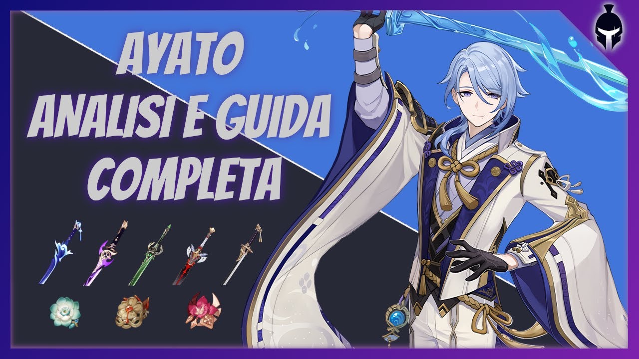 Ayato Build Completa [Genshin Impact Ita 4.2]