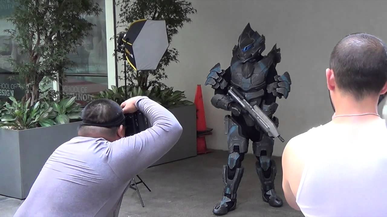 Dragoncon 2015 Halo photoshoot 405th Infantry Division cosplay