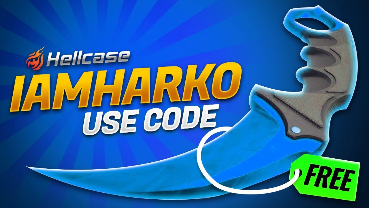 🔥 Hellcase Promo Code | Hellcase Promo Code 2024 | New Hellcase Bonus Promo Code 🔥