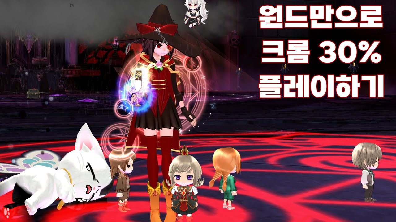 볼조법사 크롬바스 에르그 30% 솔플