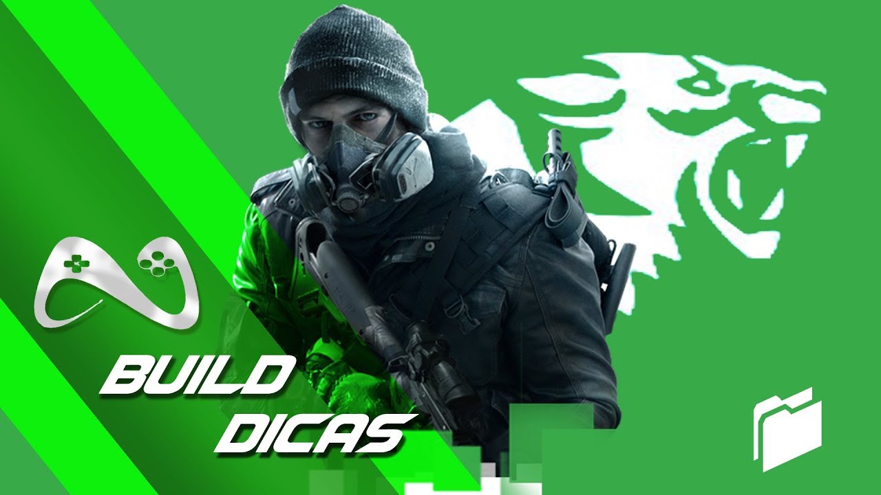 THE DIVISION Dicas da Build Marca do Predador Confidencial da 1.8.2