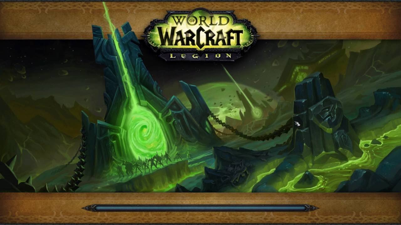 WoW - Demon Hunter intro Part 1/2 - Mardum