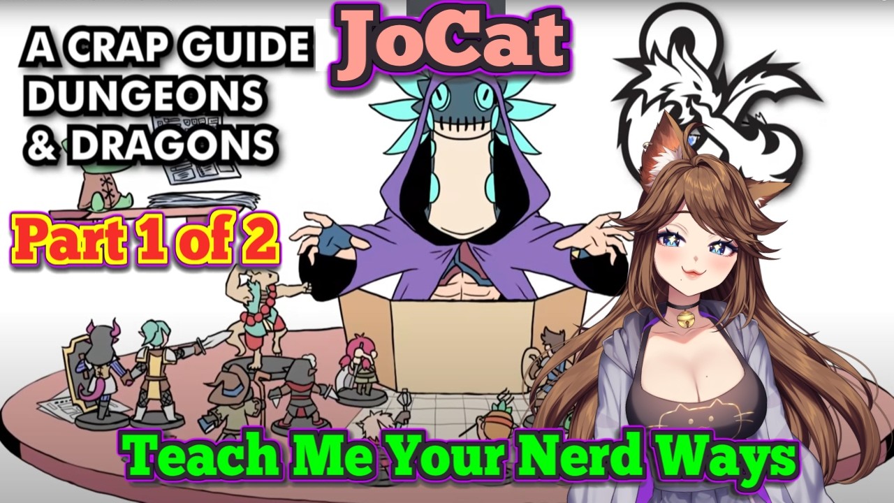 A Crap Guide to D&D Full Series JoCat Part 1 of 2 Chelzor Reaction