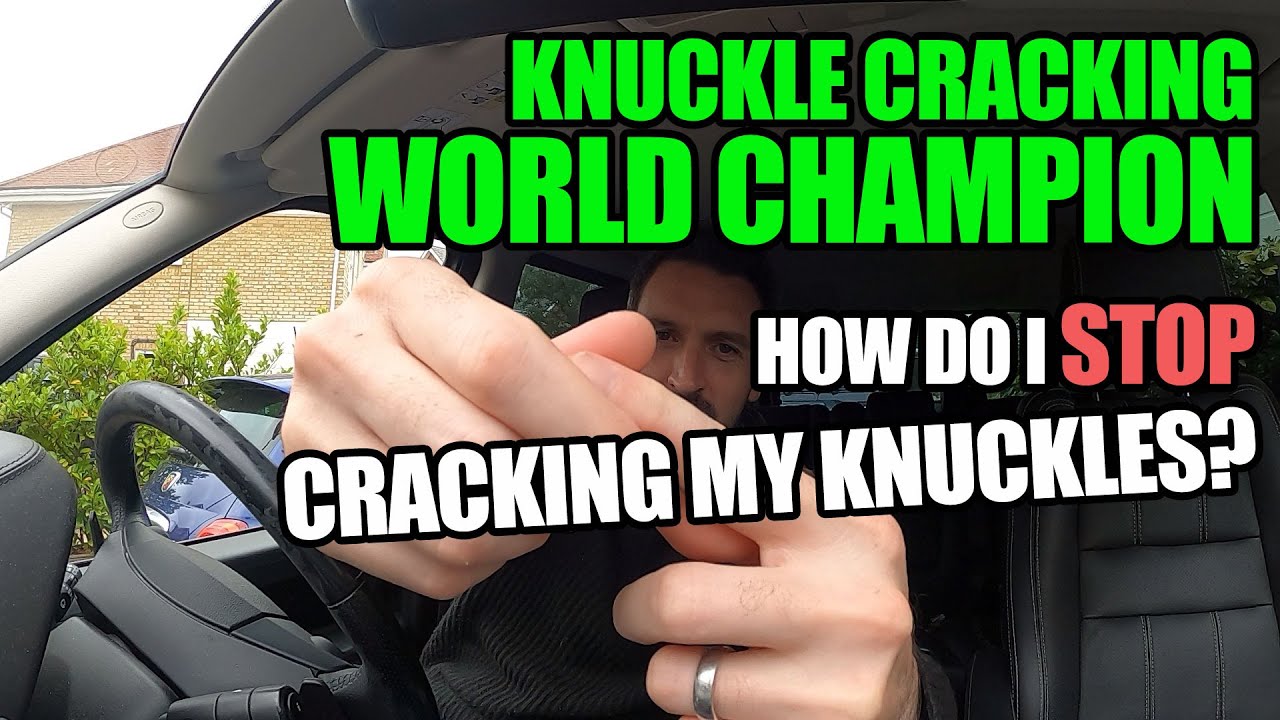 How to STOP *CRACKING* YOUR KNUCKLES &ndash;Arthritis Risk / Joint Damage? By a SEASONED Knuckle Cracker