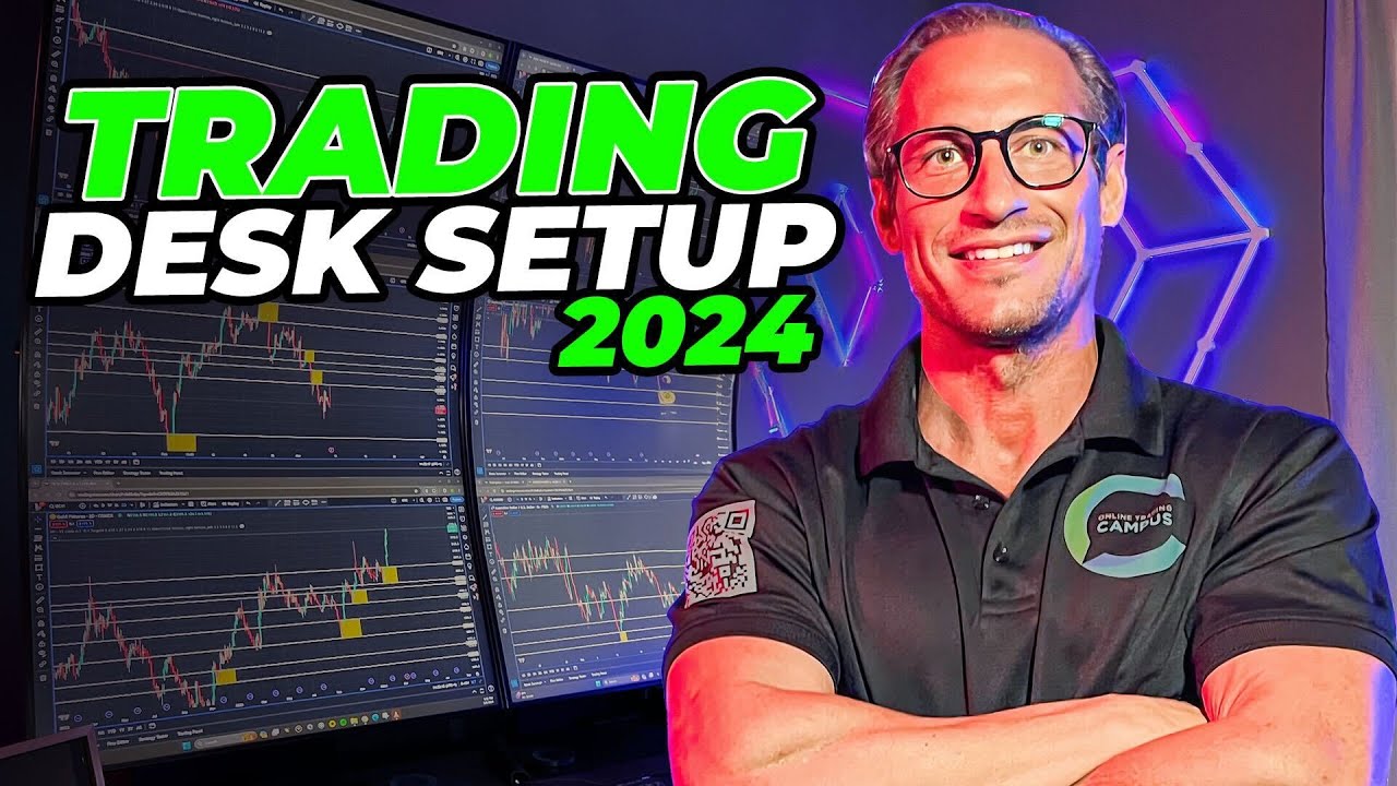 I Spent Over $20,000 On My Trading Desk Setup: 2024 Tour