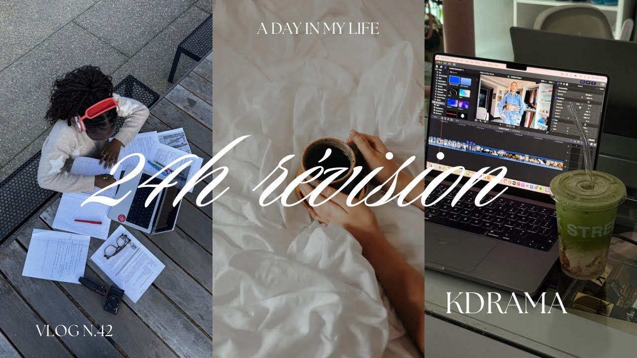 24h révision non-stop  ( entre stress et série…) @Lolanannas @ simimouvie 💕