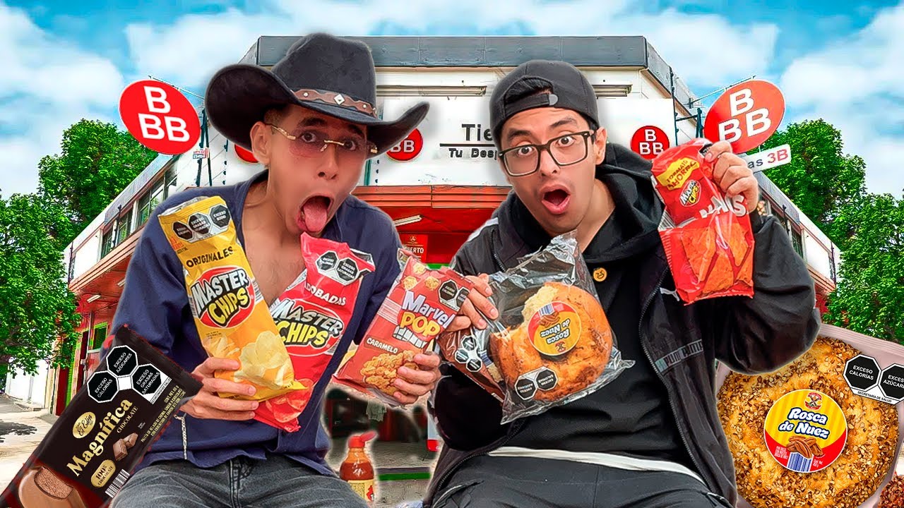 Probando productos VIRALES de TIENDAS 3B