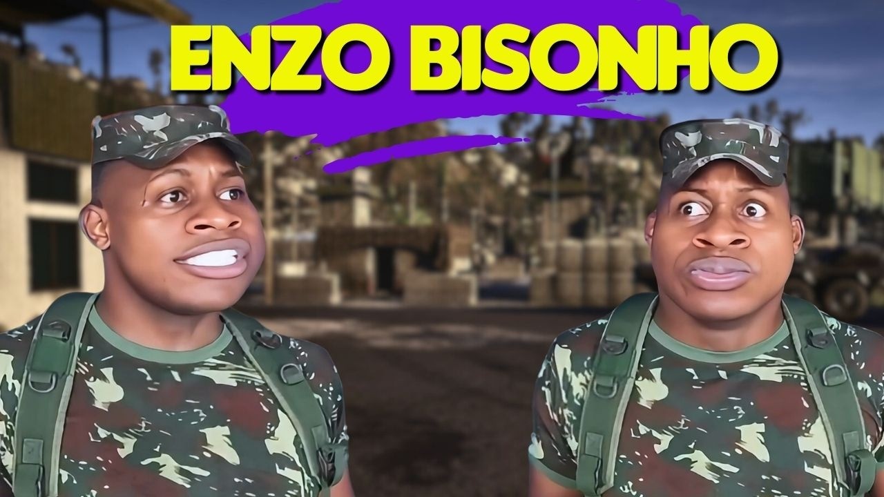 Enzo Bisonho a Verdade CHOCANTE que ninguém te conta