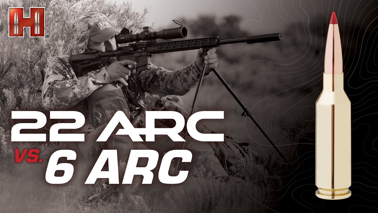 22 ARC vs  6 ARC