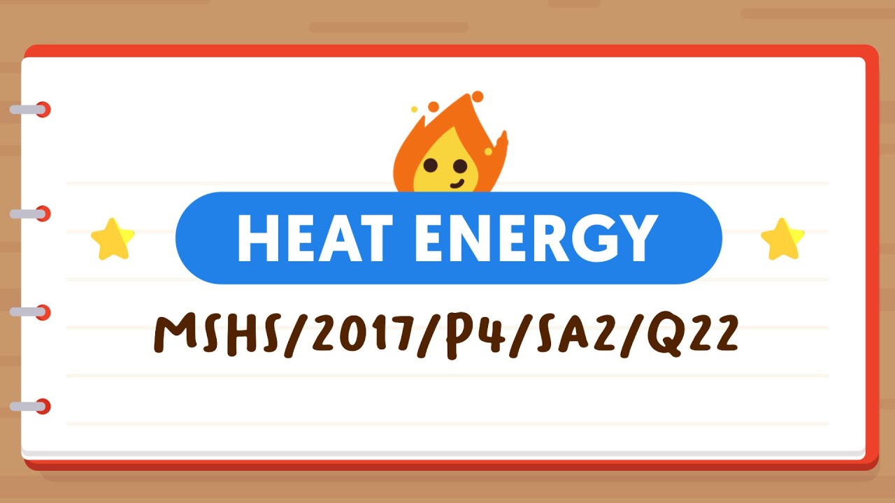 PSLE SCIENCE MADE SIMPLE EP74 | Heat | When Was The Fire Turned Off? 🔥