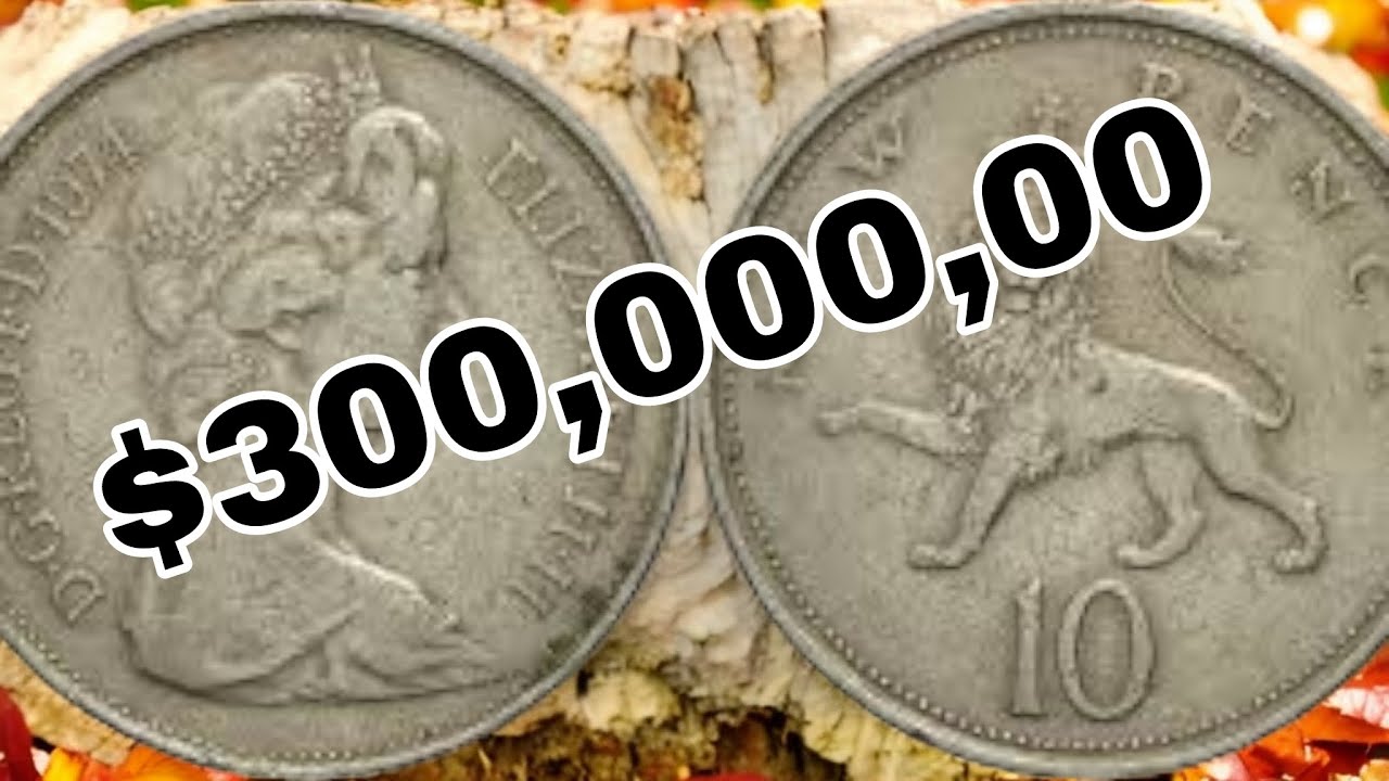 How Much is the 1995 UK Ten New Pence Elizabeth Coin Worth Today?