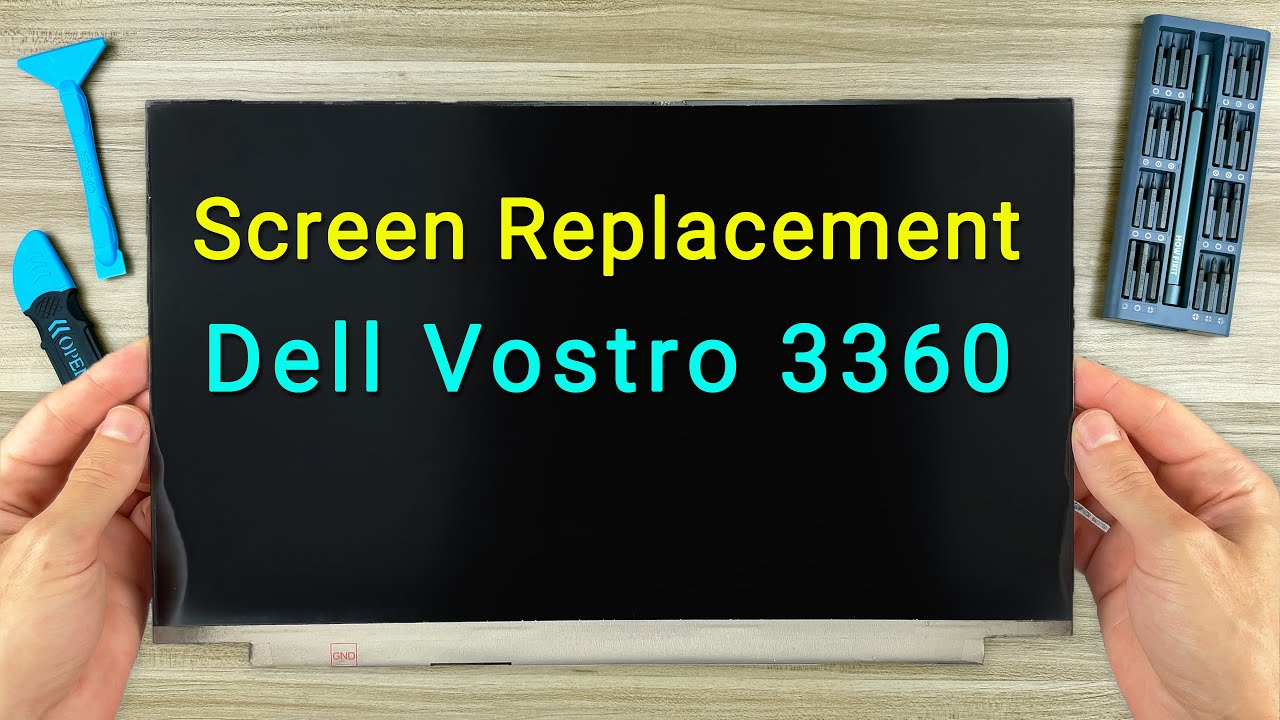 Замена экрана ноутбука Dell Vostro 3360