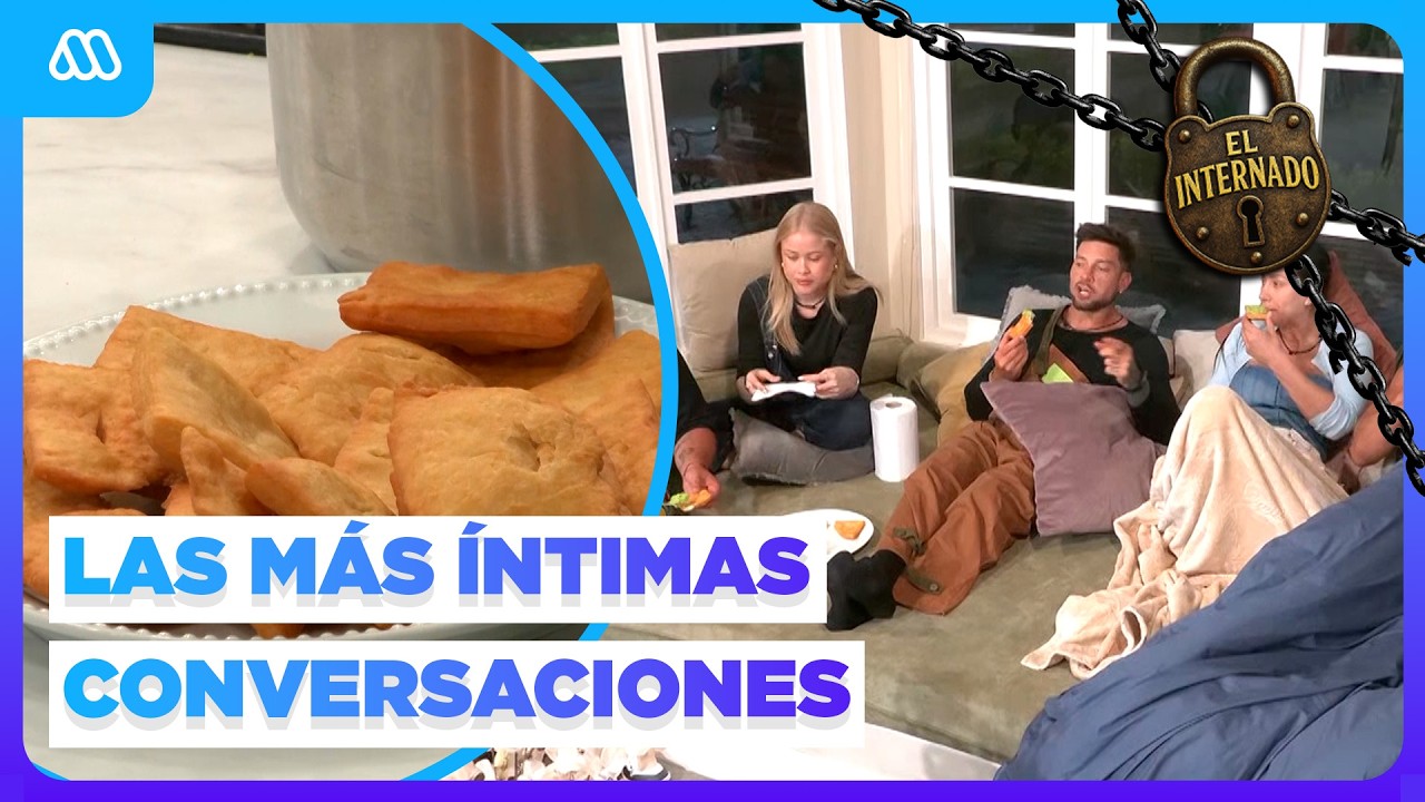 &iexcl;Con sopaipillas preparadas por Otakin! Los SECRETOS AMOROSOS de los participantes de El Internado