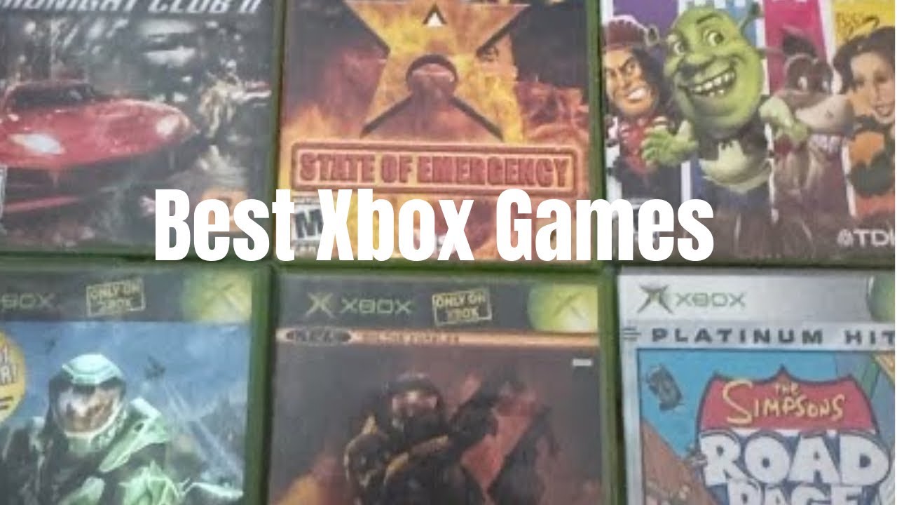 MIND-BLOWING XBOX GAME COLLECTION - XBOX GAME COLLECTING