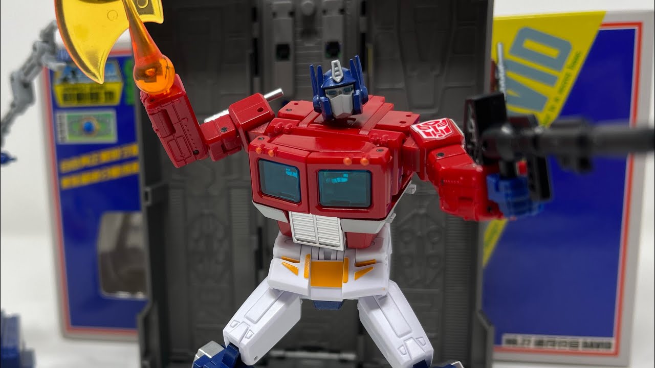 Newage H27 Legends Class Optimus Prime Figure Review!!!