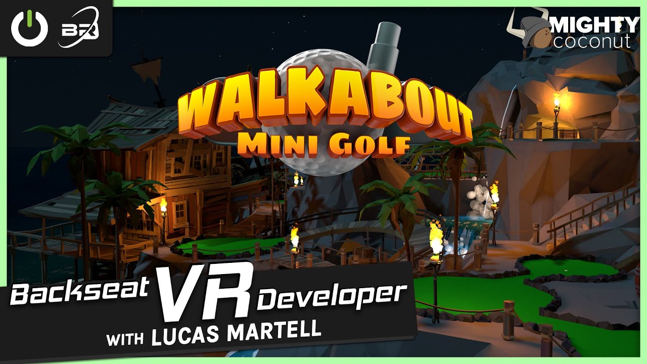 Backseat VR Developer - Walkabout Mini Golf