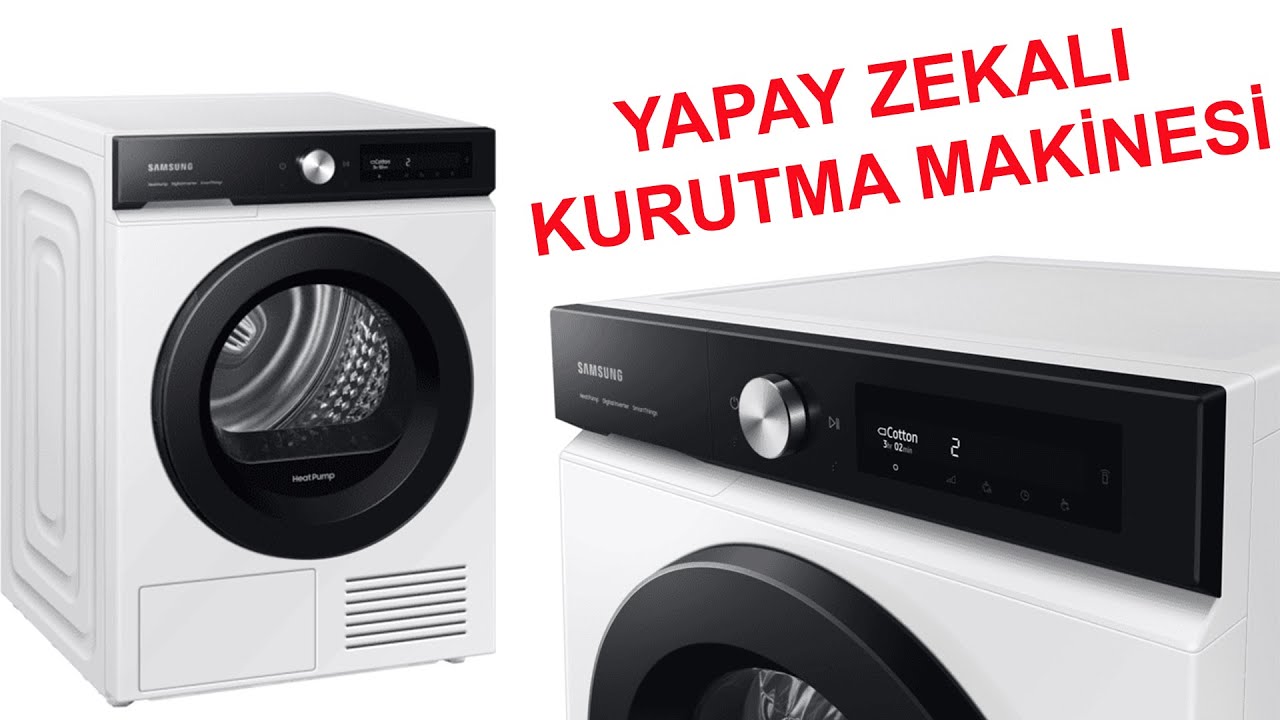 Samsung En İyi Çamaşır Kurutma Makinesi