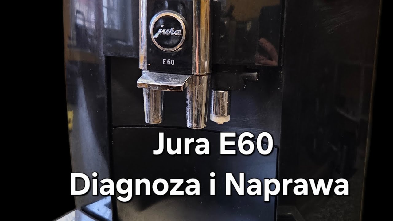 Jura E60 - Witam w Nowym Roku 2026 