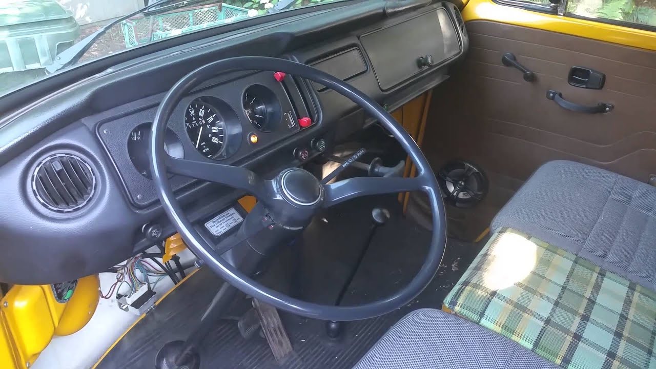 Eberspacher BA6 Run in the 76 Bus