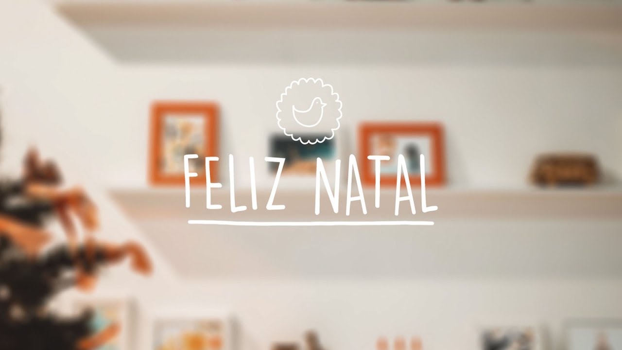 O Patinho Azul - Feliz Natal