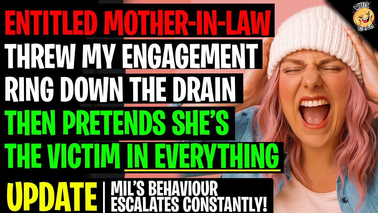 Entitled Mother In Law Threw My Engagement Ring Down The Storm Drain r/Relationships