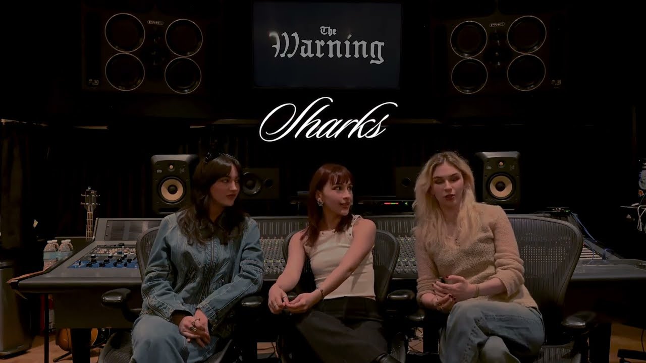 The Warning - Sharks (Keep Me Fed Track By Track)