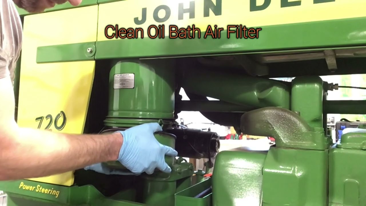 John Deere 720 730 Diesel Basic Maintenance