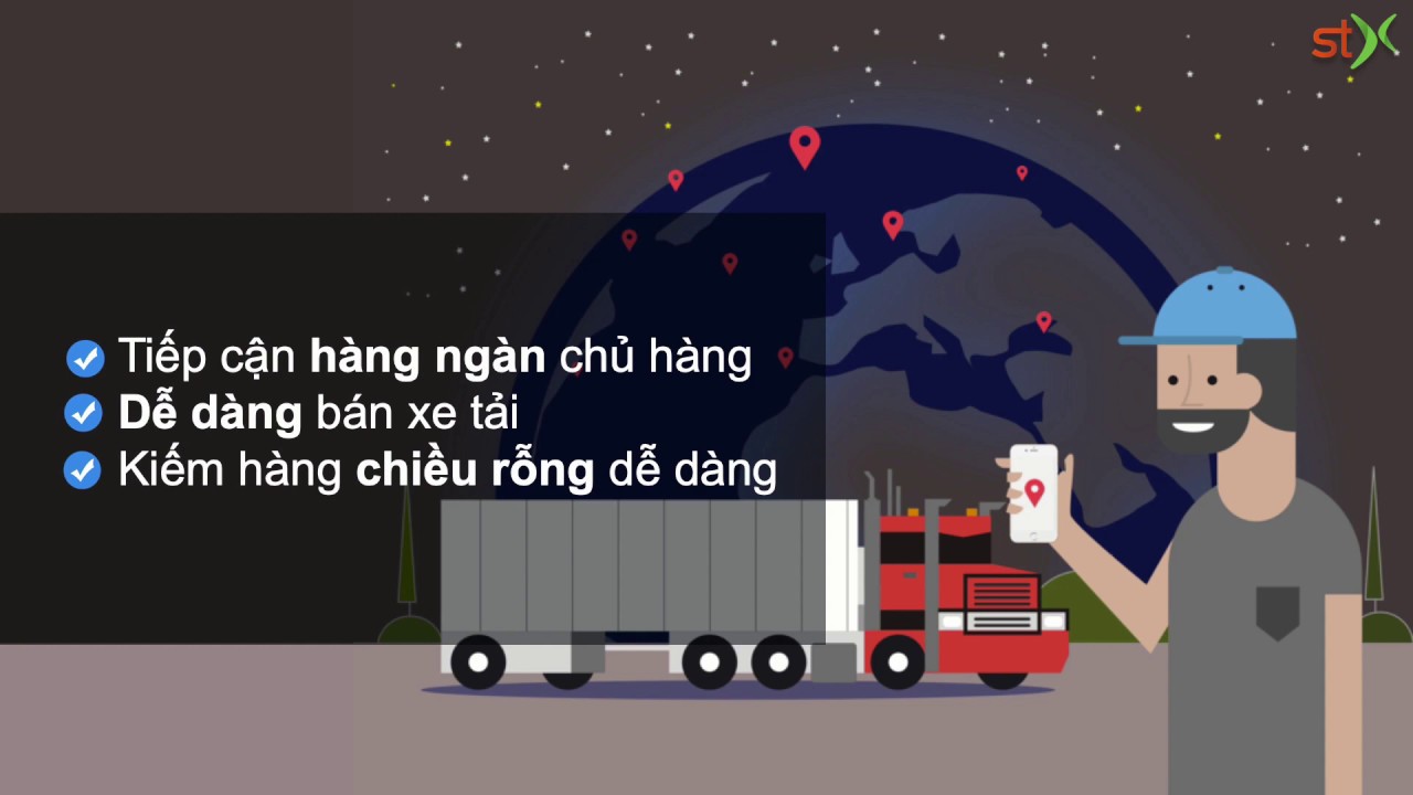 Giới thiệu sàn giao dịch vận tải STX | Smartlog Transport Exchange