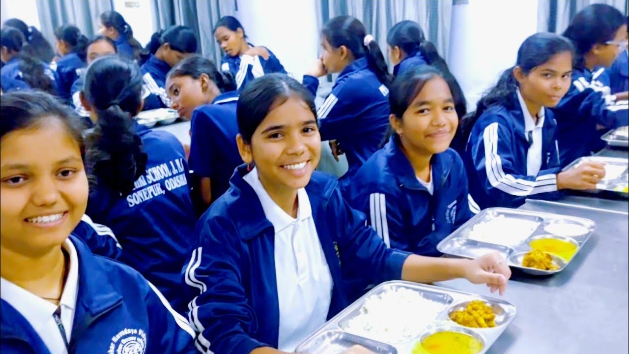 Dining Hall JNV Tarbha Sonepur Odisha, #jnvlife 