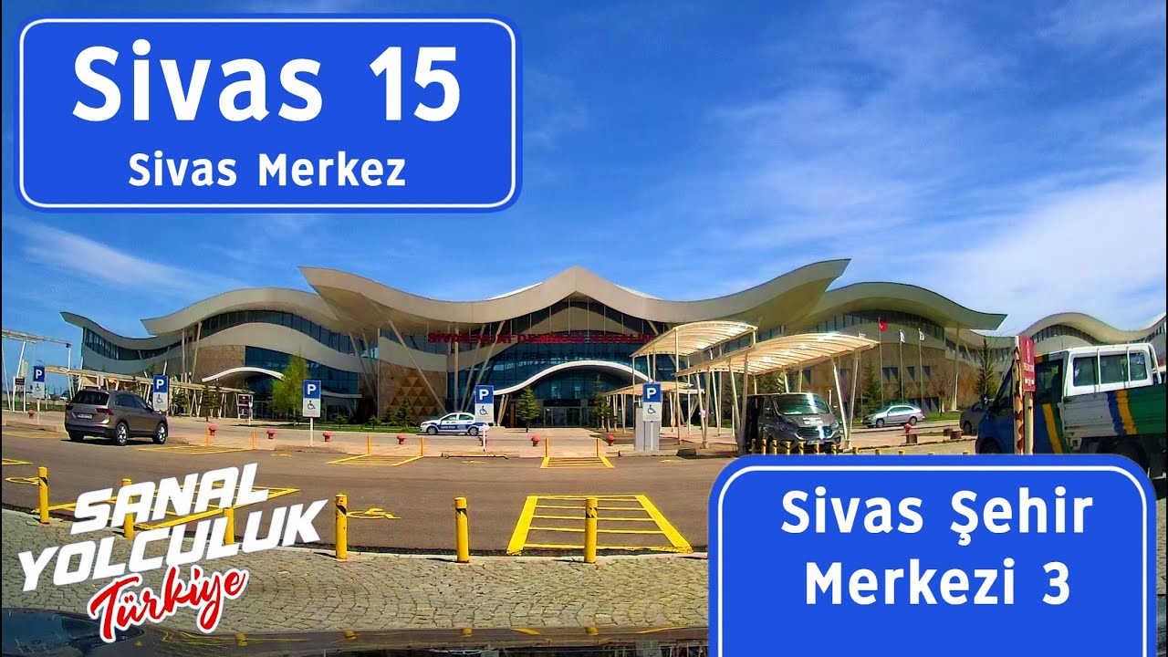 Sivas 15: Sivas Şehir Merkezi 3 Nuri Demirağ Havaalanı
